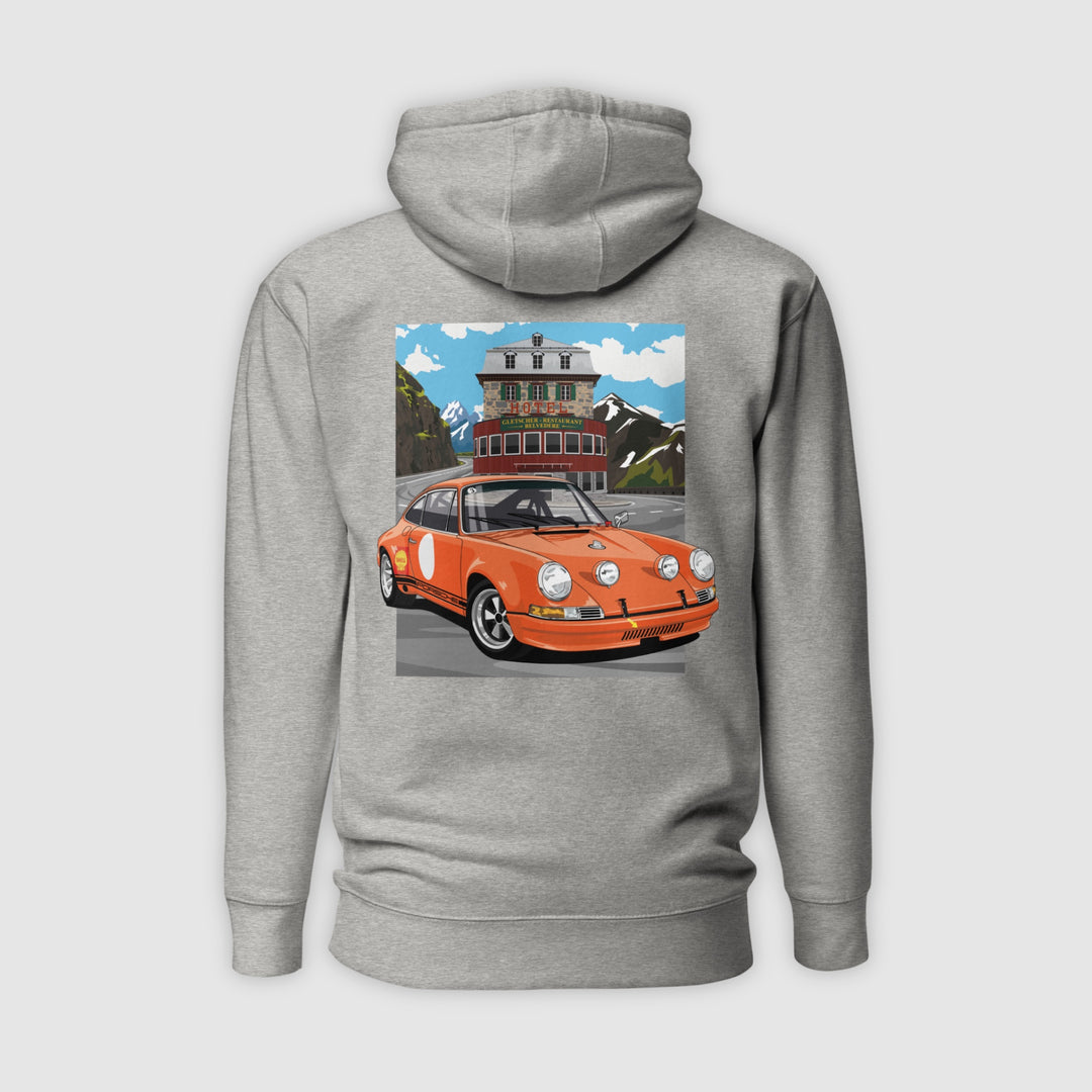 1971 911 ST & THE BELVÉDÈRE HOODIE