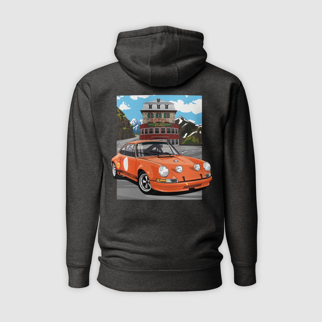 1971 911 ST & THE BELVÉDÈRE HOODIE