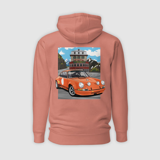 1971 911 ST & THE BELVÉDÈRE HOODIE