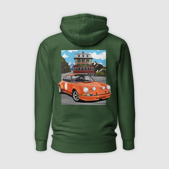 1971 911 ST & THE BELVÉDÈRE HOODIE