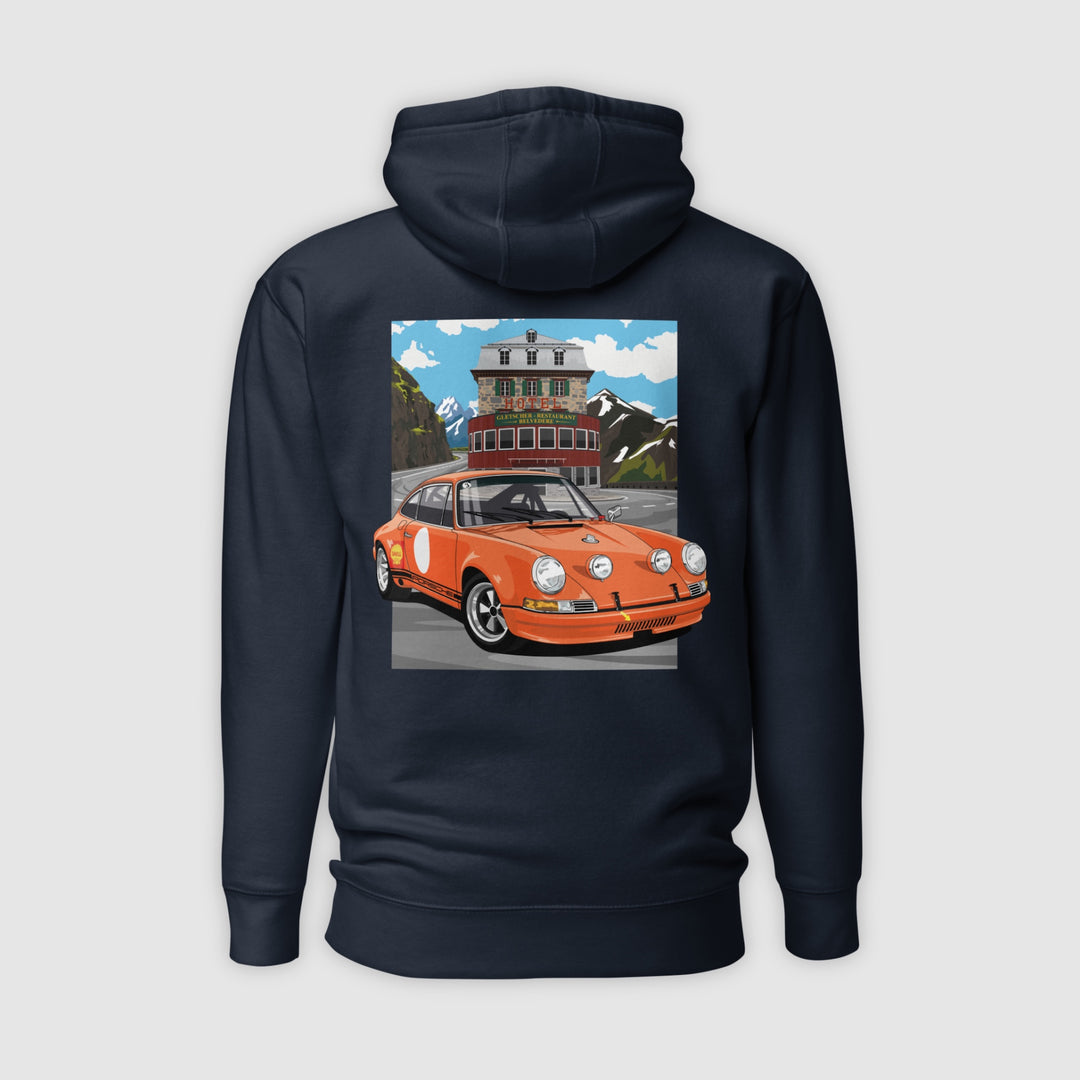1971 911 ST & THE BELVÉDÈRE HOODIE