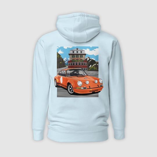 1971 911 ST & THE BELVÉDÈRE HOODIE