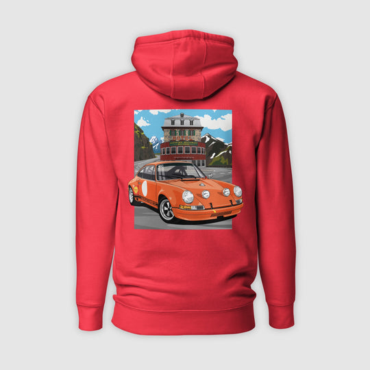 1971 911 ST & THE BELVÉDÈRE HOODIE