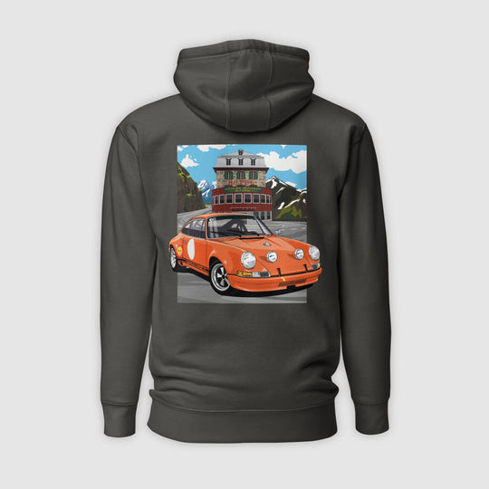 1971 911 ST & THE BELVÉDÈRE HOODIE