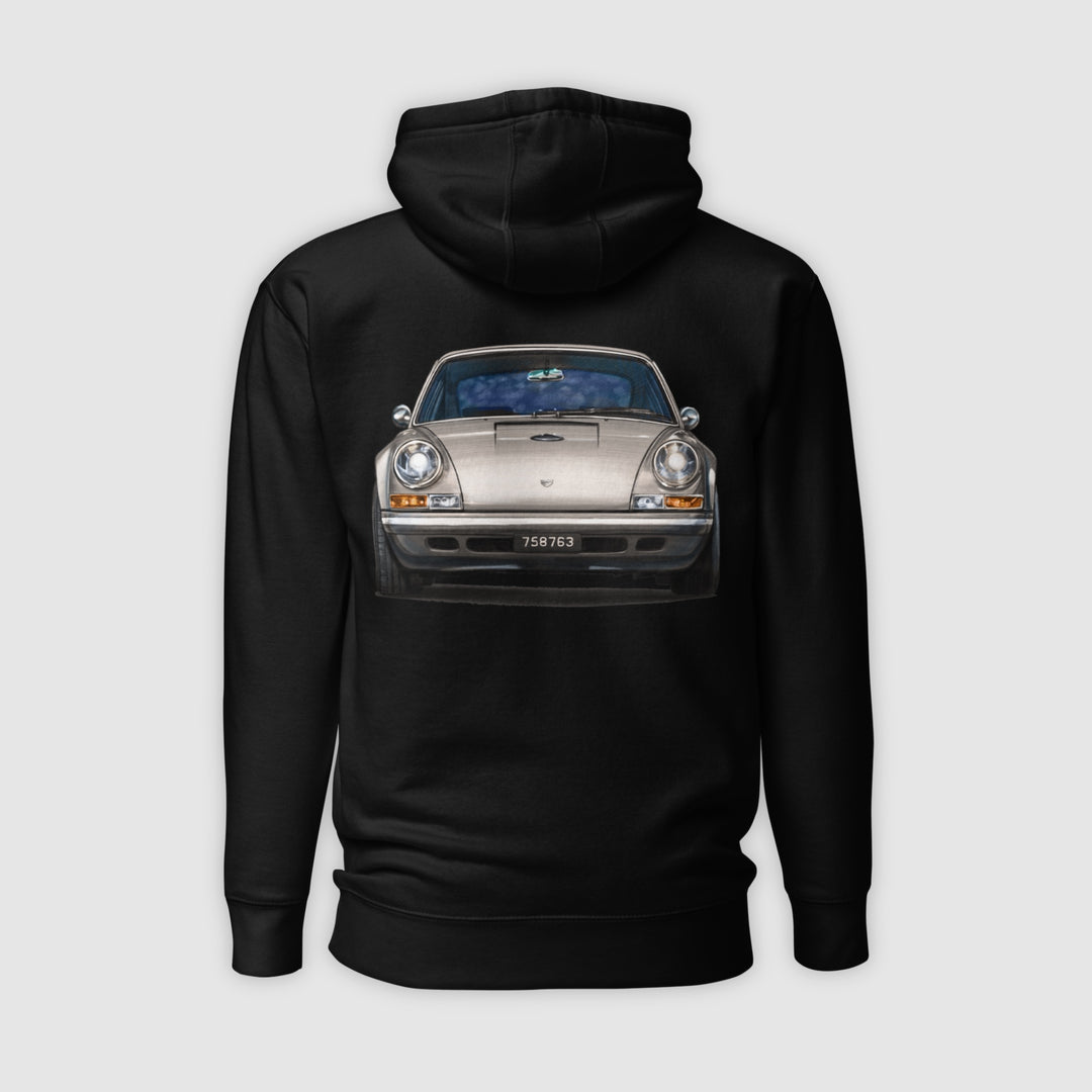 911 RESTOMOD HOODIE - FRONT VIEW