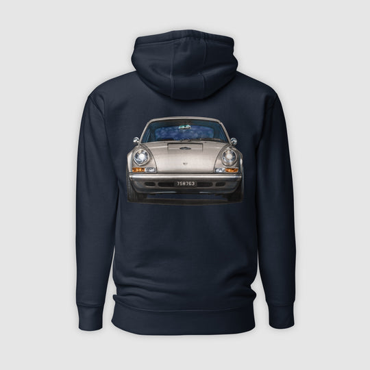911 RESTOMOD HOODIE - FRONT VIEW