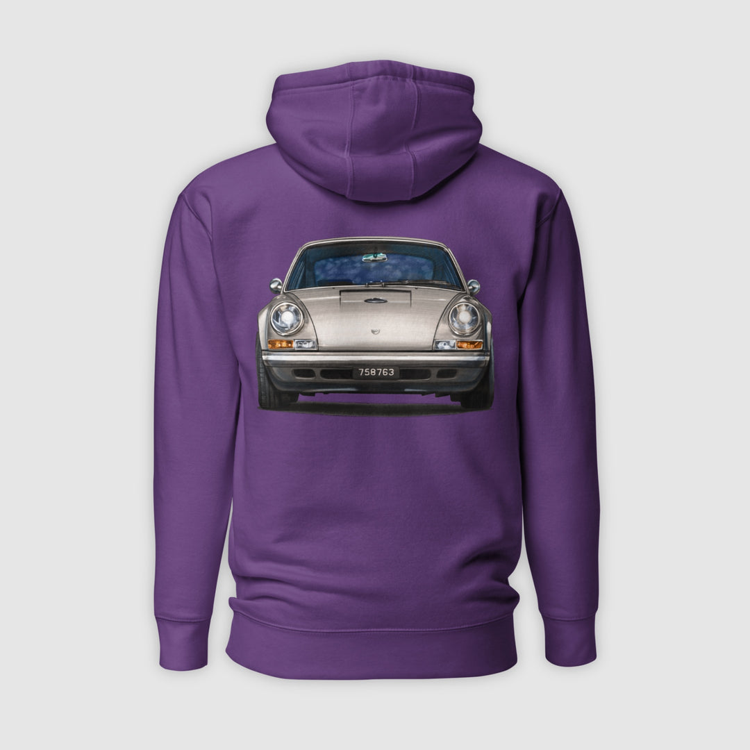 911 RESTOMOD HOODIE - FRONT VIEW