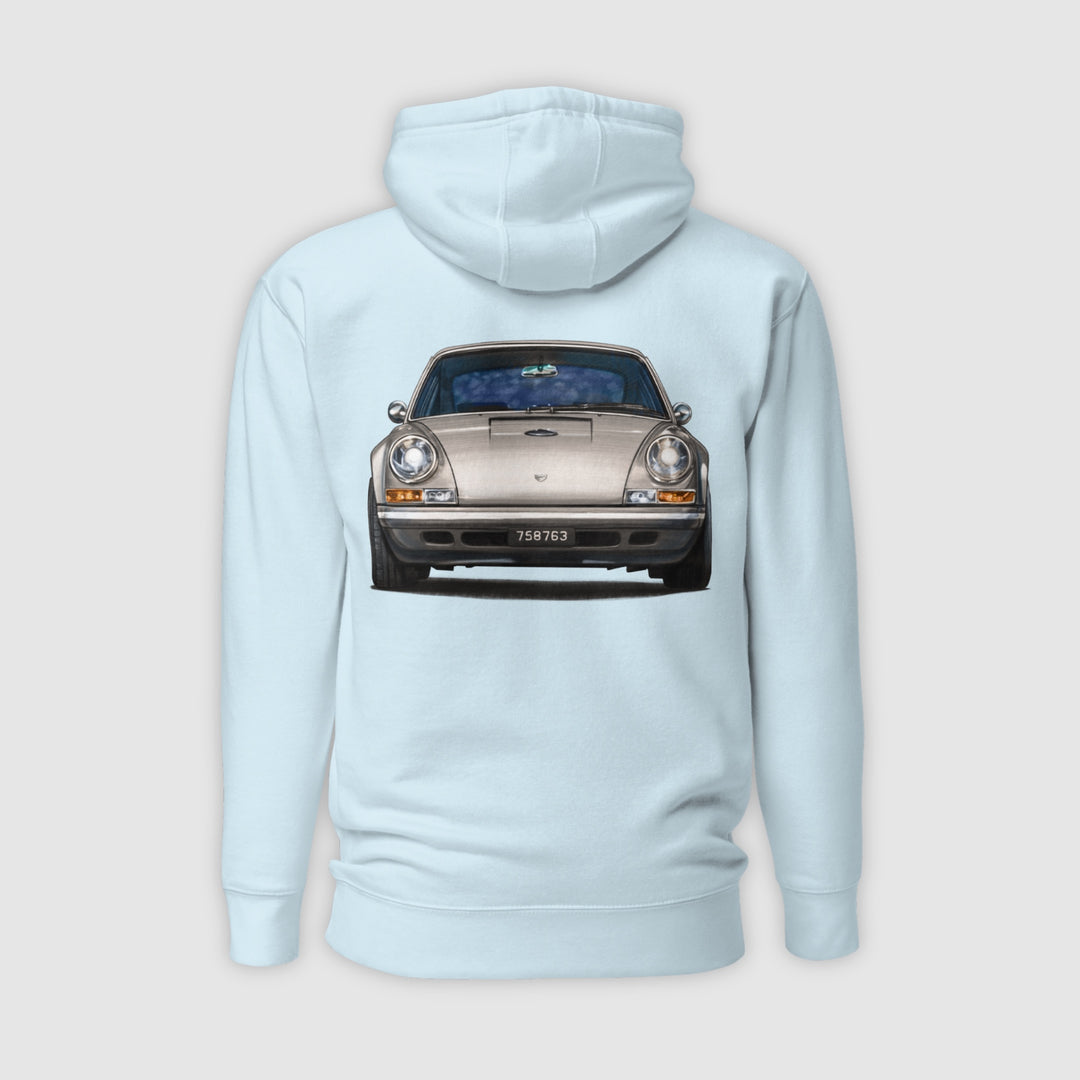 911 RESTOMOD HOODIE - FRONT VIEW