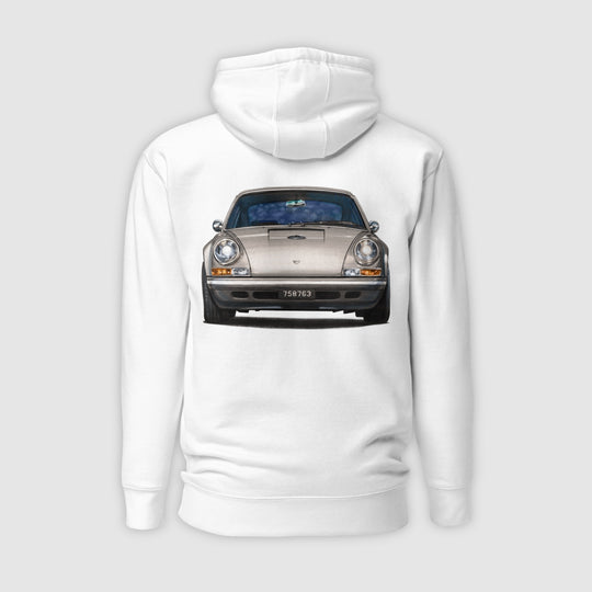 911 RESTOMOD HOODIE - FRONT VIEW