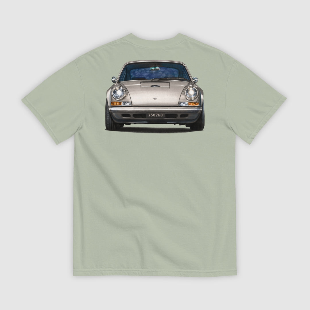 911 SINGER RESTOMOD - FRONT - T-SHIRT