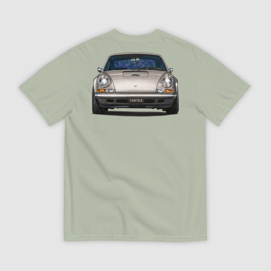 911 SINGER RESTOMOD - FRONT - T-SHIRT