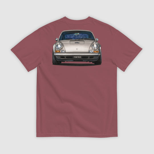 911 SINGER RESTOMOD - FRONT - T-SHIRT