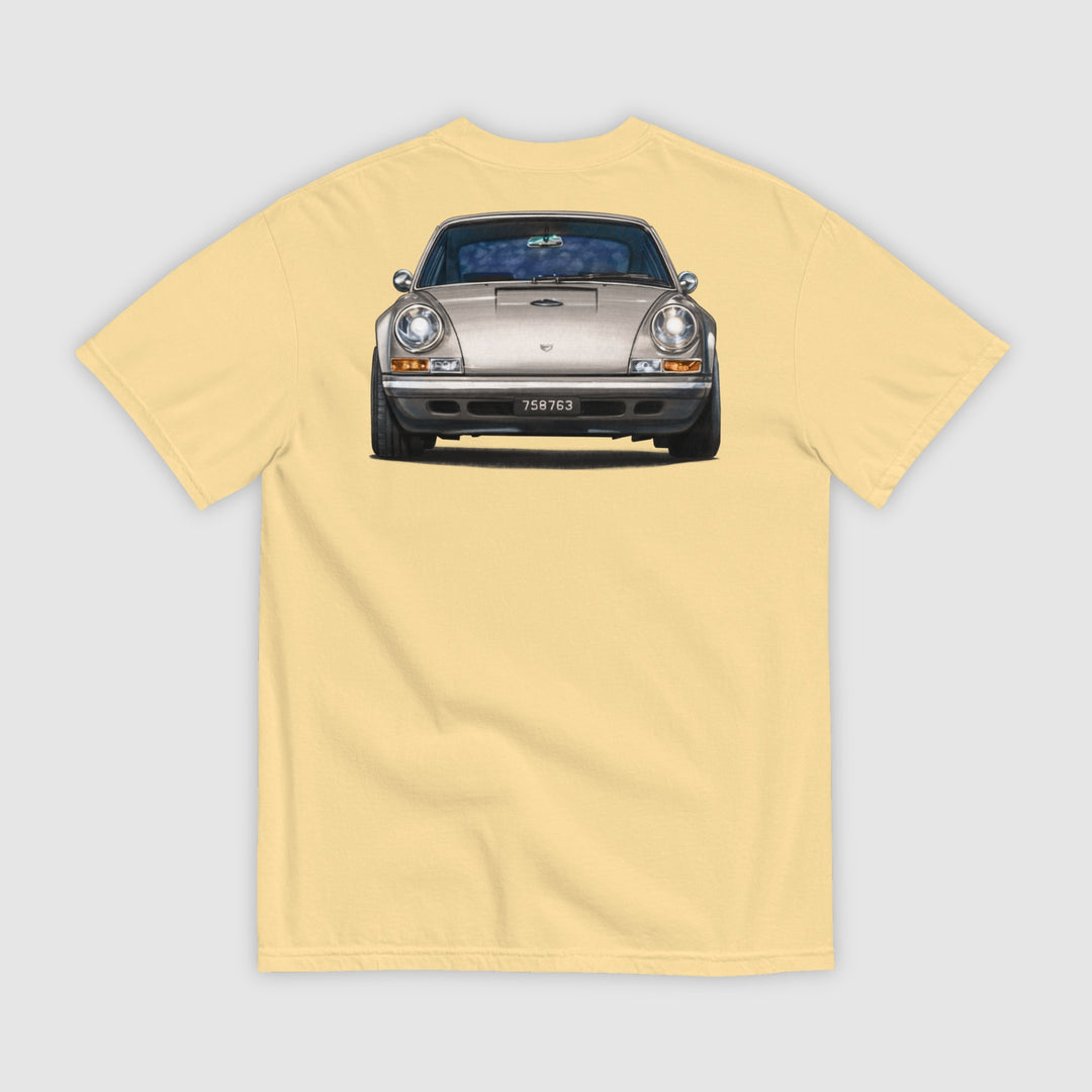 911 SINGER RESTOMOD - FRONT - T-SHIRT