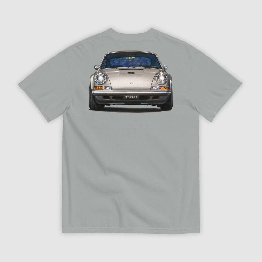 911 SINGER RESTOMOD - FRONT - T-SHIRT