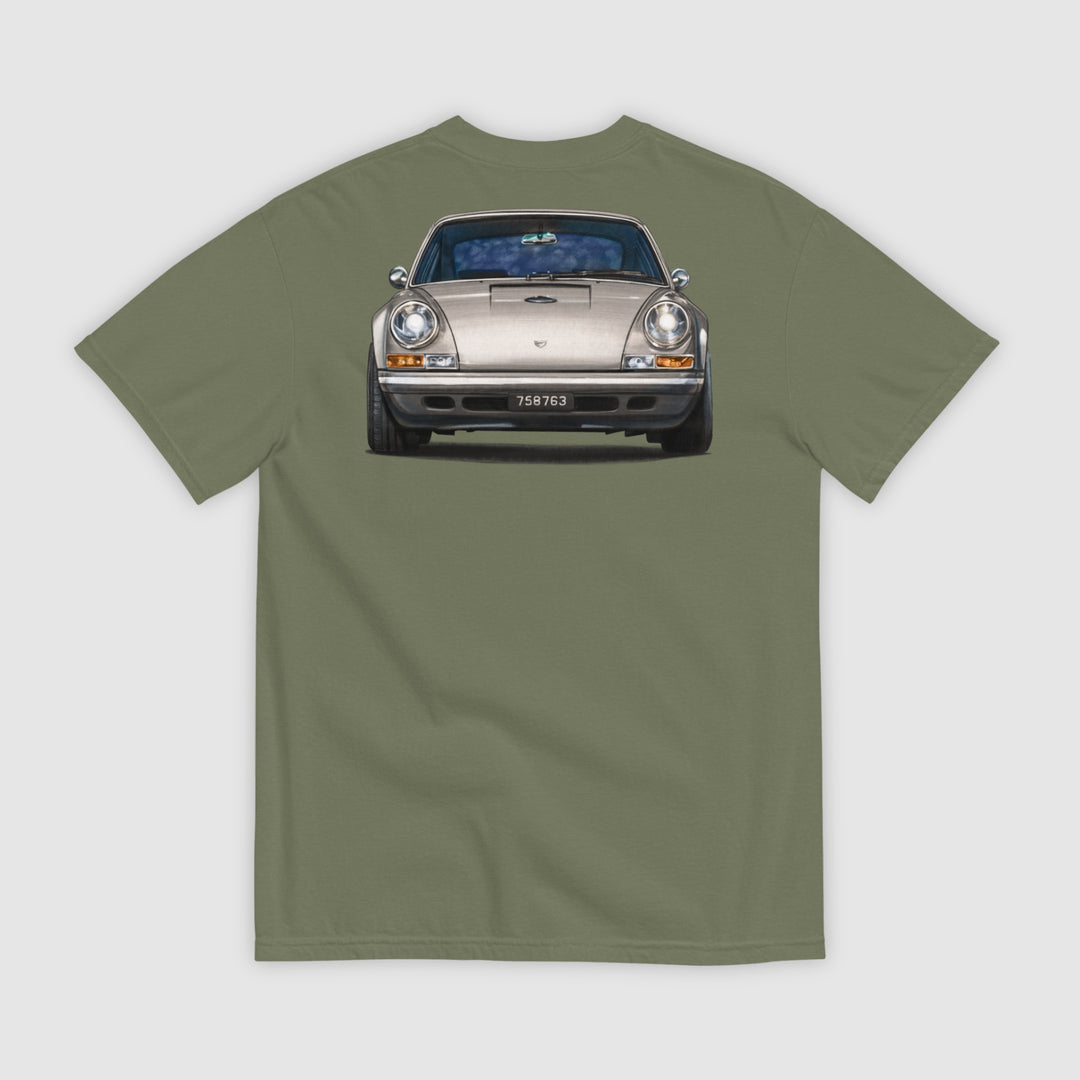 911 SINGER RESTOMOD - FRONT - T-SHIRT