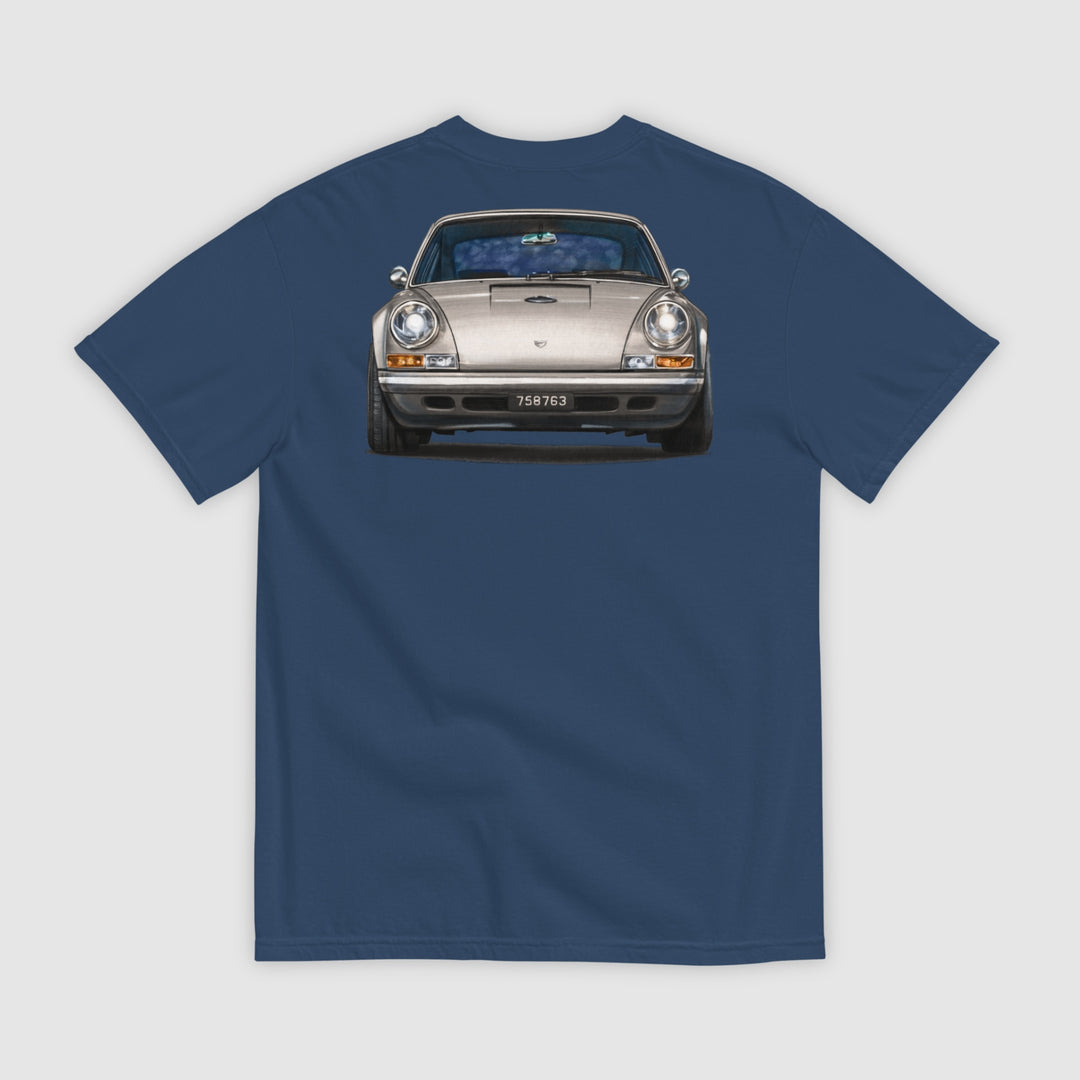 911 SINGER RESTOMOD - FRONT - T-SHIRT