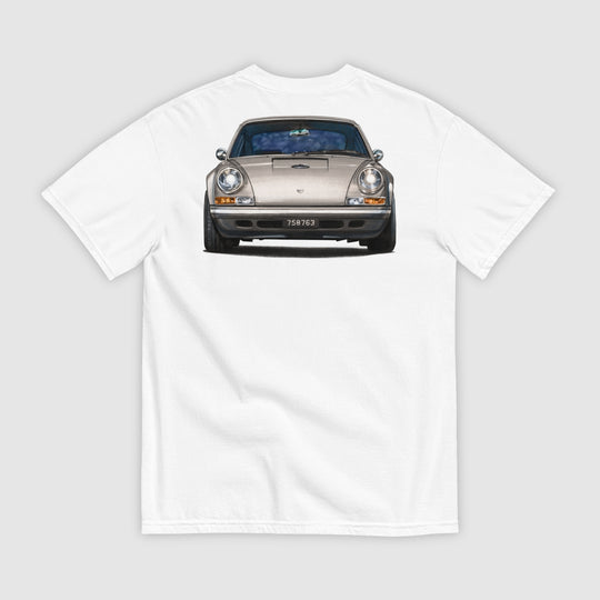 911 SINGER RESTOMOD - FRONT - T-SHIRT