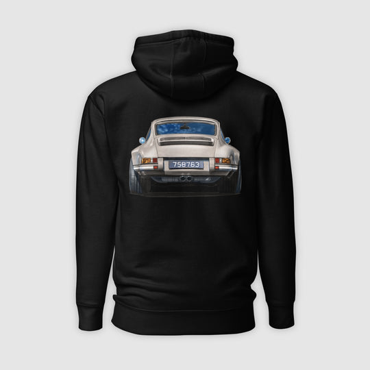 911 RESTOMOD HOODIE - REAR VIEW