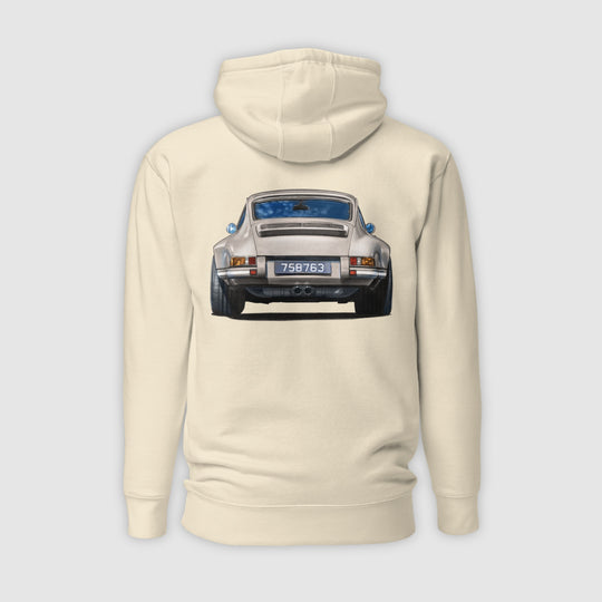 911 RESTOMOD HOODIE - REAR VIEW