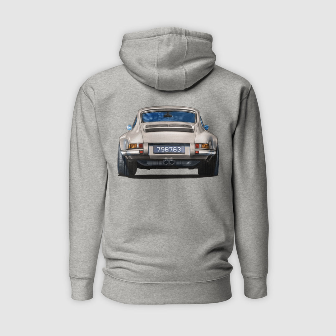 911 RESTOMOD HOODIE - REAR VIEW