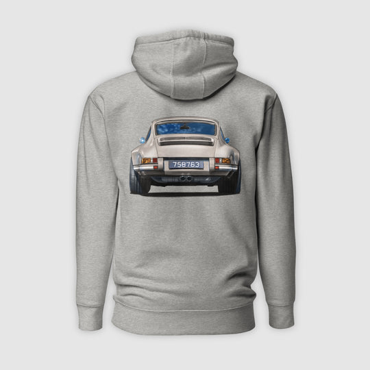 911 RESTOMOD HOODIE - REAR VIEW