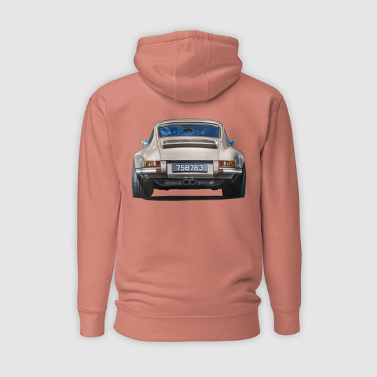 911 RESTOMOD HOODIE - REAR VIEW