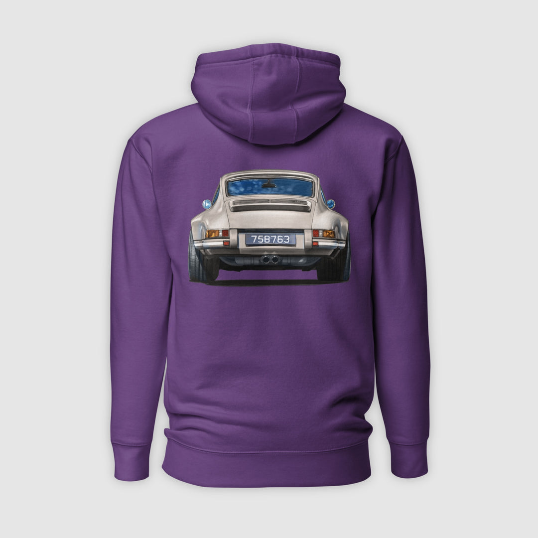 911 RESTOMOD HOODIE - REAR VIEW