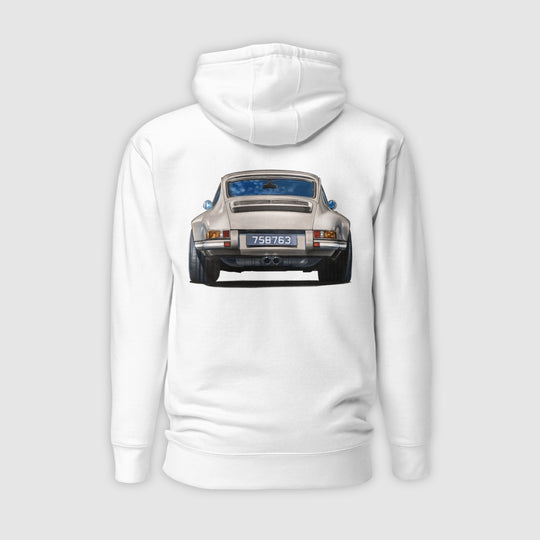 911 RESTOMOD HOODIE - REAR VIEW