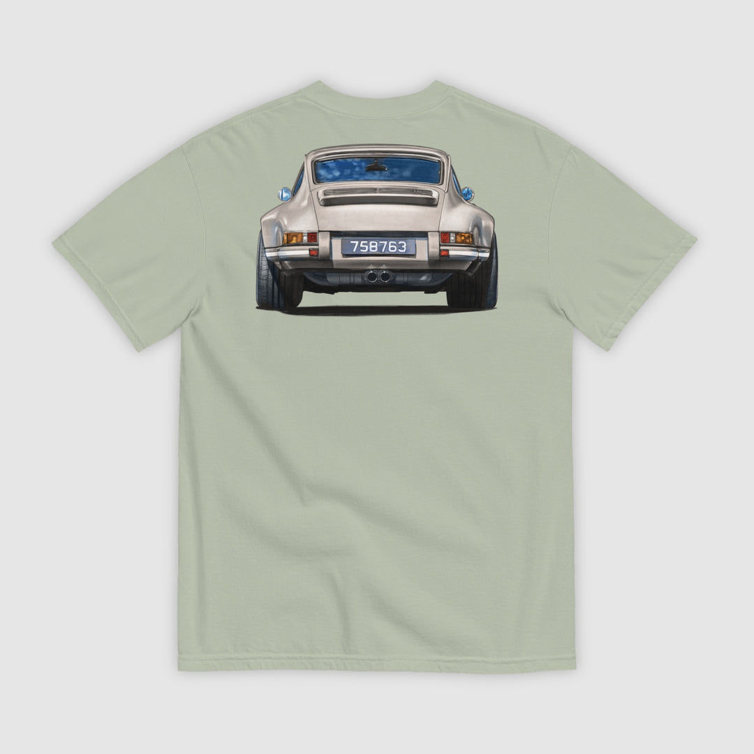 911 SINGER RESTOMOD - REAR - T-SHIRT