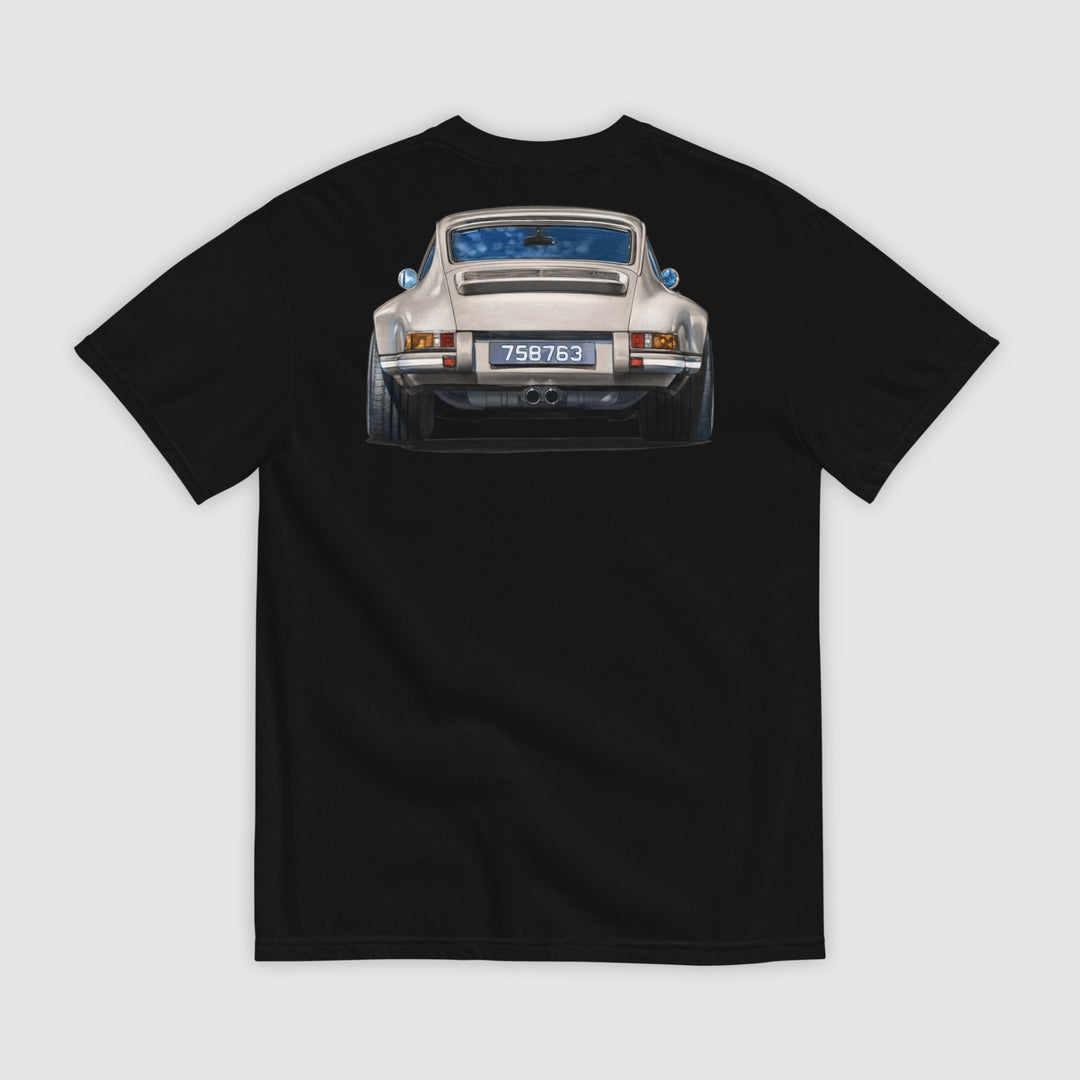 911 SINGER RESTOMOD - REAR - T-SHIRT