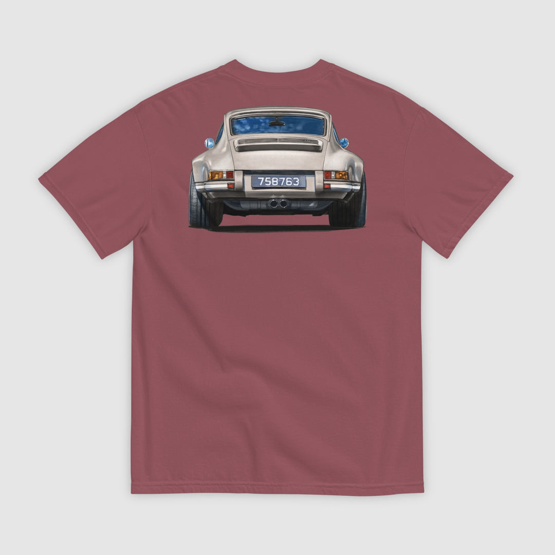 911 SINGER RESTOMOD - REAR - T-SHIRT