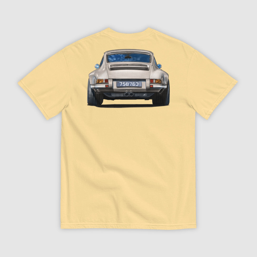 911 SINGER RESTOMOD - REAR - T-SHIRT