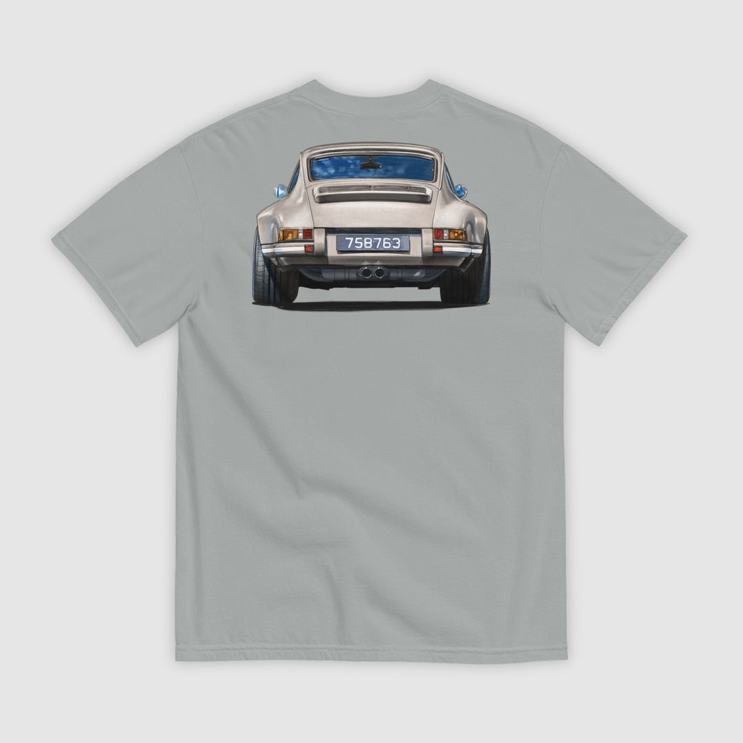 911 SINGER RESTOMOD - REAR - T-SHIRT