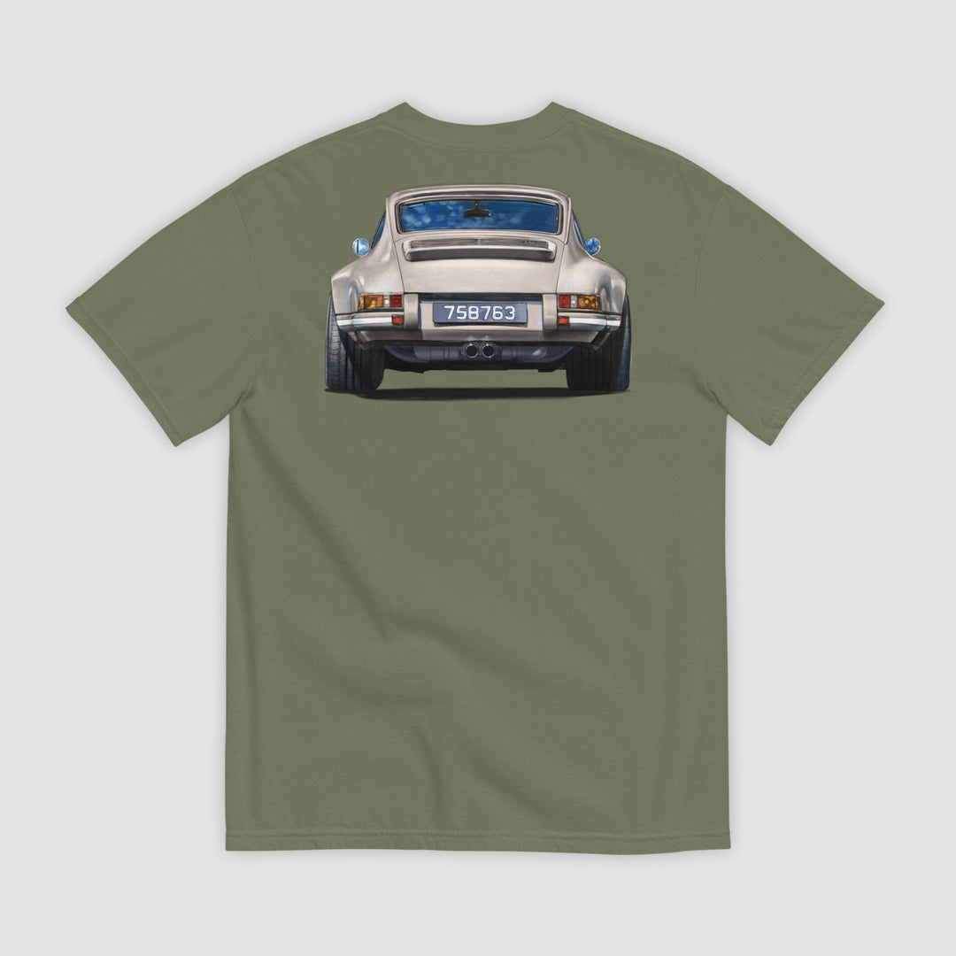 911 SINGER RESTOMOD - REAR - T-SHIRT