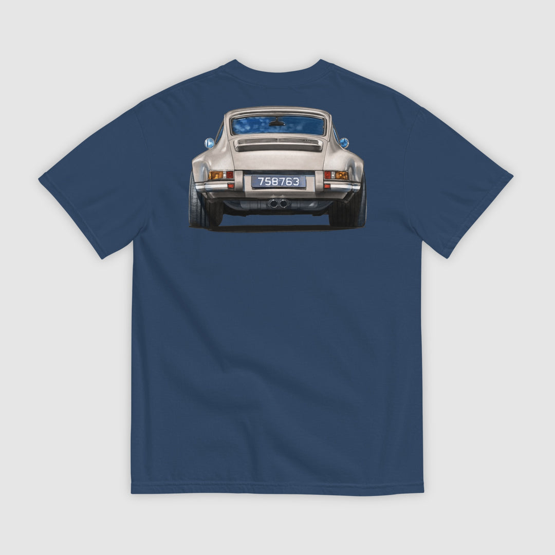 911 SINGER RESTOMOD - REAR - T-SHIRT