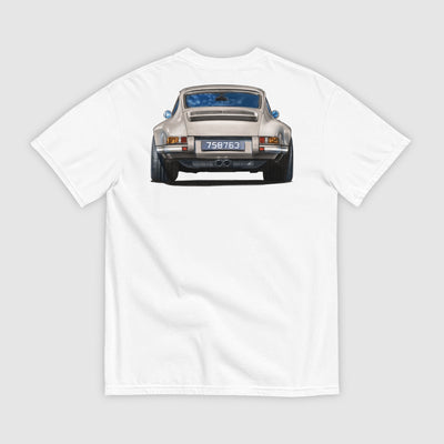 911 SINGER RESTOMOD - REAR - T-SHIRT