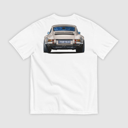 911 SINGER RESTOMOD - REAR - T-SHIRT