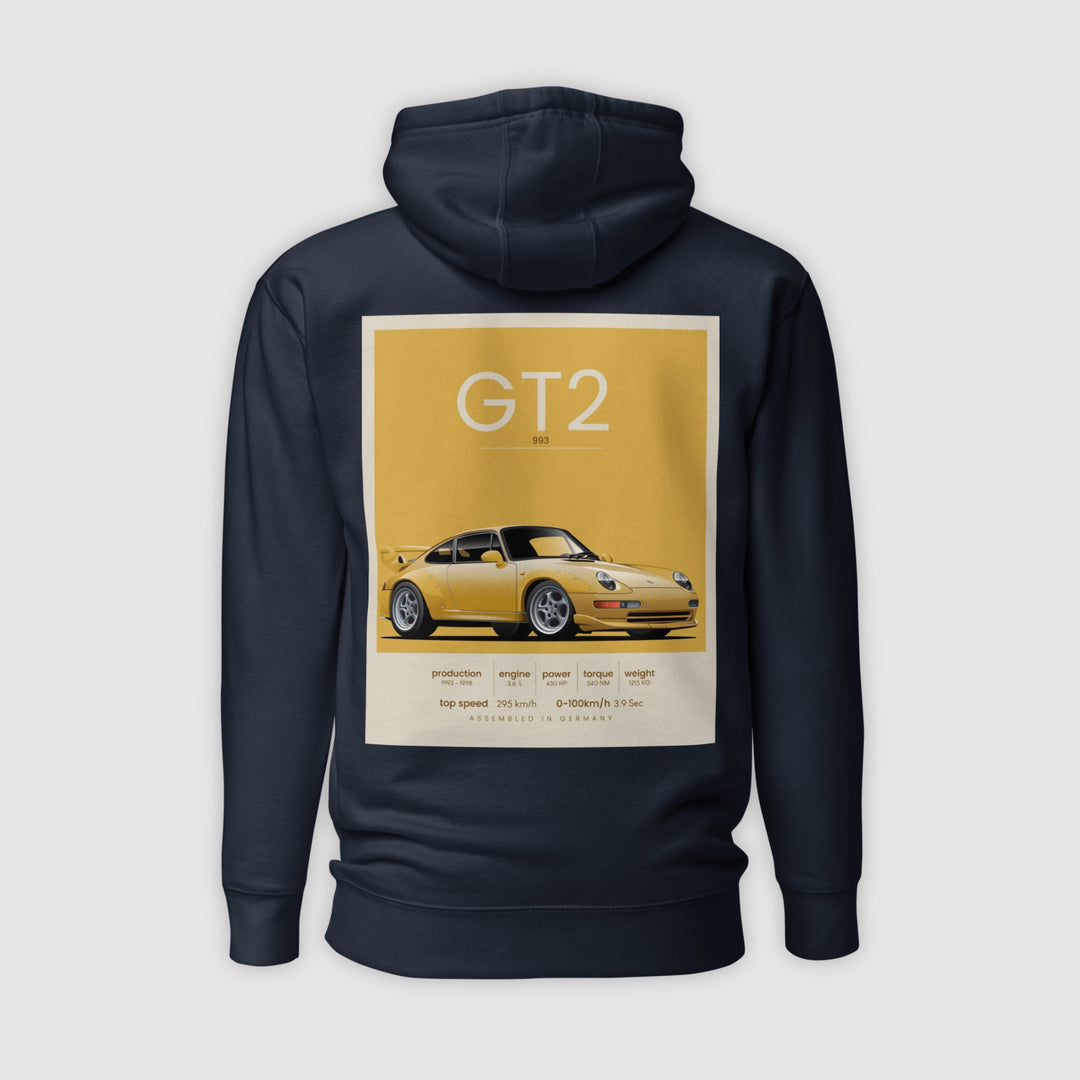 993 GT2 HOODIE