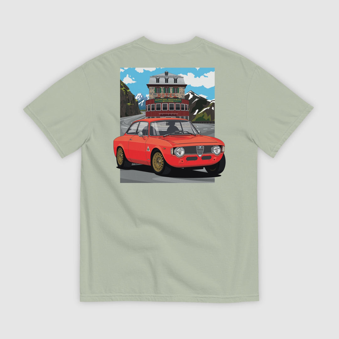 GTA R & THE BELVÉDÈRE HOTEL T-SHIRT