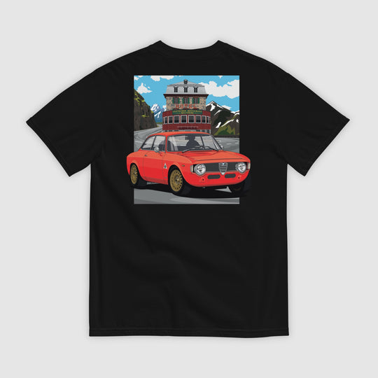 GTA R & THE BELVÉDÈRE HOTEL T-SHIRT