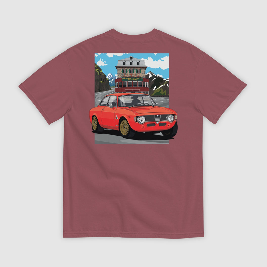 GTA R & THE BELVÉDÈRE HOTEL T-SHIRT