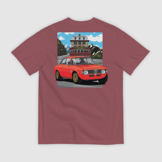 GTA R & THE BELVÉDÈRE HOTEL T-SHIRT