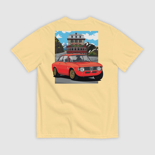 GTA R & THE BELVÉDÈRE HOTEL T-SHIRT