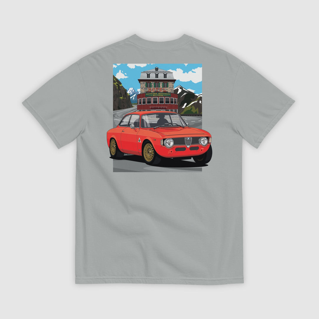 GTA R & THE BELVÉDÈRE HOTEL T-SHIRT