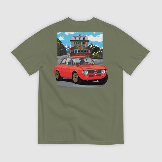 GTA R & THE BELVÉDÈRE HOTEL T-SHIRT