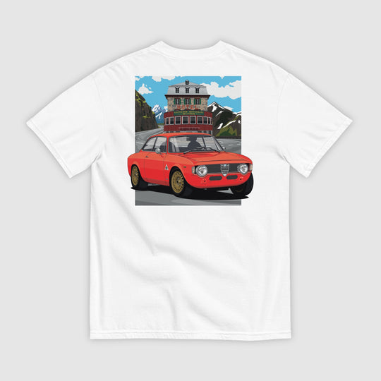 GTA R & THE BELVÉDÈRE HOTEL T-SHIRT