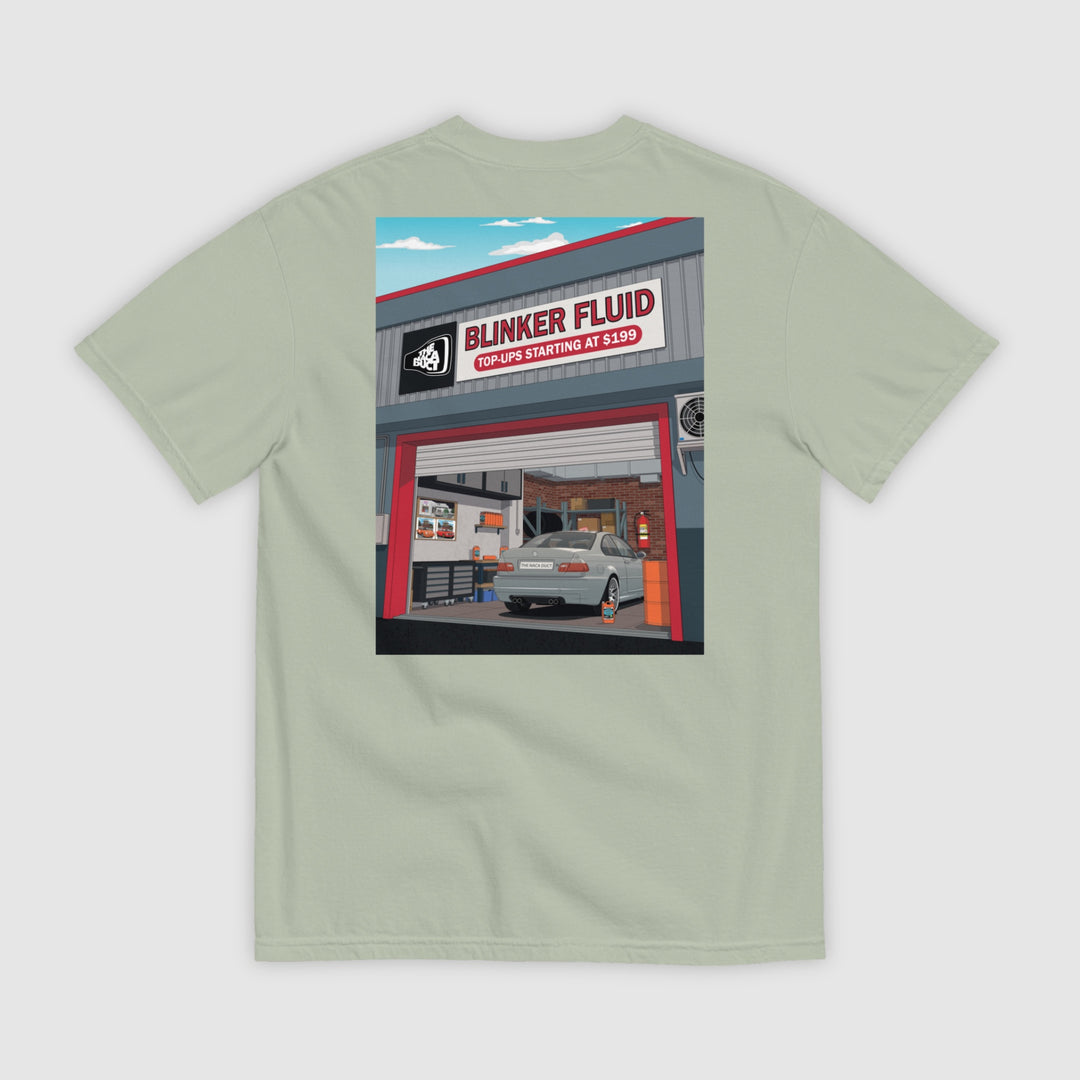 THE BLINKER FLUID T-SHIRT - E46 M3 CSL