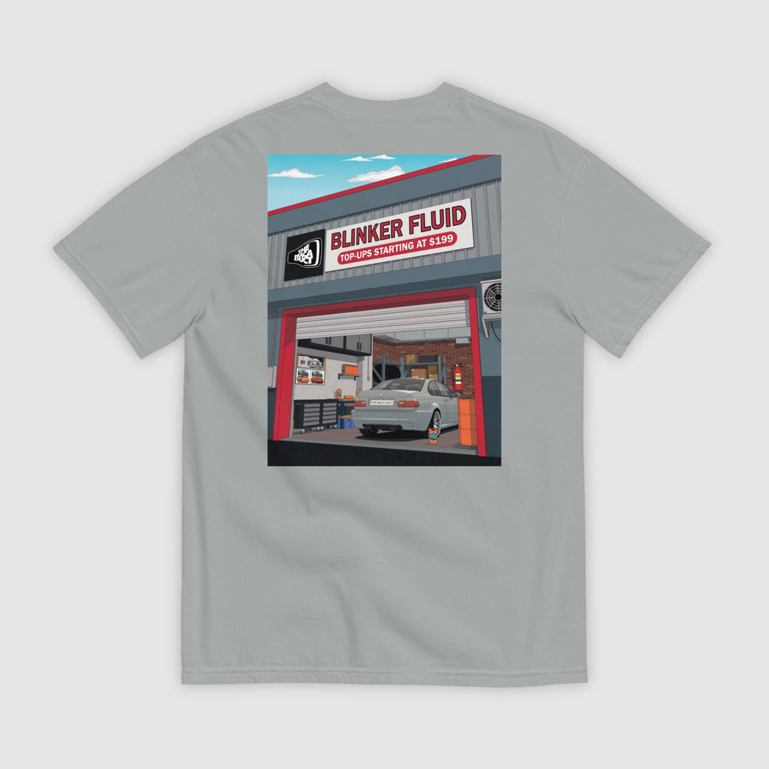 THE BLINKER FLUID T-SHIRT - E46 M3 CSL