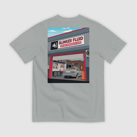 THE BLINKER FLUID T-SHIRT - E46 M3 CSL