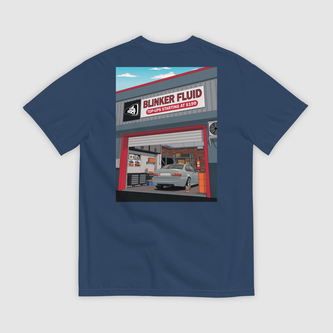 THE BLINKER FLUID T-SHIRT - E46 M3 CSL